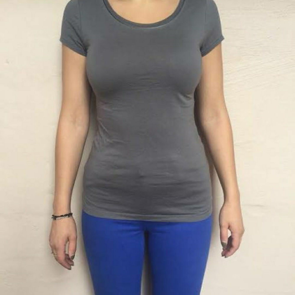 Banana Republic Grey T-shirt